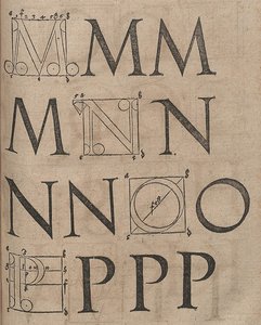 Construction of Letters